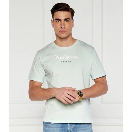 Pepe Jeans London T-shirt eggo | Regular Fit ze sklepu Gomez Fashion Store w kategorii T-shirty męskie - zdjęcie 184341860