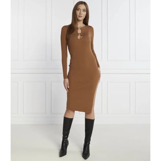 Pinko Wełniana sukienka Leone ze sklepu Gomez Fashion Store w kategorii Sukienki - zdjęcie 184341873