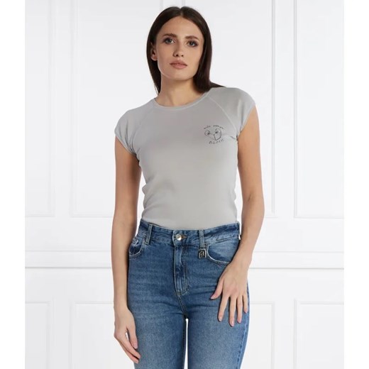 Desigual T-shirt | Slim Fit ze sklepu Gomez Fashion Store w kategorii Bluzki damskie - zdjęcie 184341882
