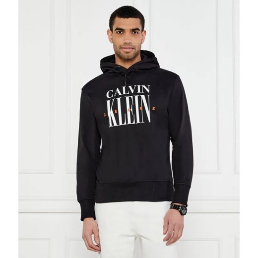 Calvin Klein Jeans Bluza SERIF | Regular Fit ze sklepu Gomez Fashion Store w kategorii Bluzy męskie - zdjęcie 184341891