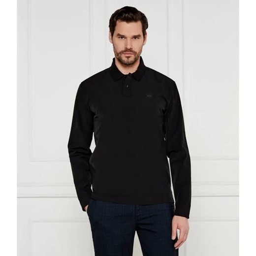 BOSS ORANGE Polo Pe_Nylonfrontlong | Regular Fit ze sklepu Gomez Fashion Store w kategorii T-shirty męskie - zdjęcie 184341894