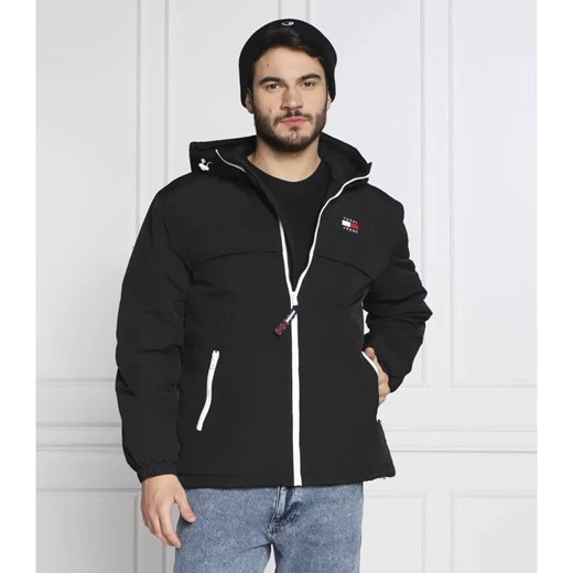 Tommy Jeans Kurtka SOLID CHICAGO | Regular Fit ze sklepu Gomez Fashion Store w kategorii Kurtki męskie - zdjęcie 184341904