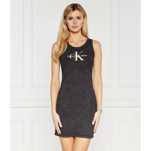 Calvin Klein Jeans Sukienka ARCHIVAL ze sklepu Gomez Fashion Store w kategorii Sukienki - zdjęcie 184341911