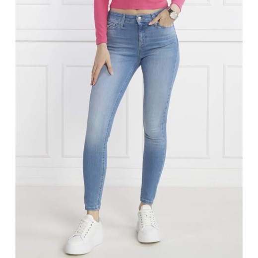 Tommy Jeans Jeansy NORA | Skinny fit | mid waist ze sklepu Gomez Fashion Store w kategorii Jeansy damskie - zdjęcie 184341912