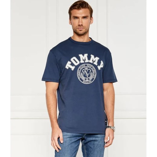 Tommy Jeans T-shirt | Regular Fit ze sklepu Gomez Fashion Store w kategorii T-shirty męskie - zdjęcie 184341914