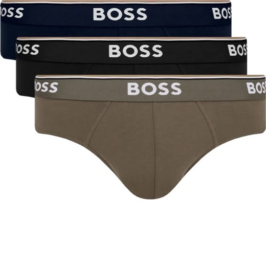 BOSS BLACK Slipy 3-pack ze sklepu Gomez Fashion Store w kategorii Majtki męskie - zdjęcie 184341922