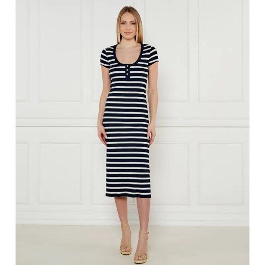Tommy Hilfiger Sukienka HENLEY ze sklepu Gomez Fashion Store w kategorii Sukienki - zdjęcie 184341932