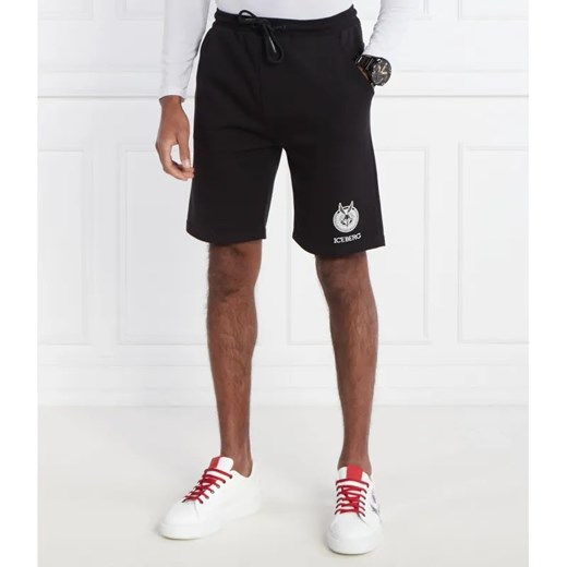 Iceberg Szorty Iceberg x Looney Tunes | Regular Fit ze sklepu Gomez Fashion Store w kategorii Spodenki męskie - zdjęcie 184341951