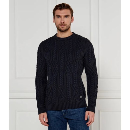 Joop! Jeans Sweter 15 JJK-07Silano | Modern fit ze sklepu Gomez Fashion Store w kategorii Swetry męskie - zdjęcie 184341970
