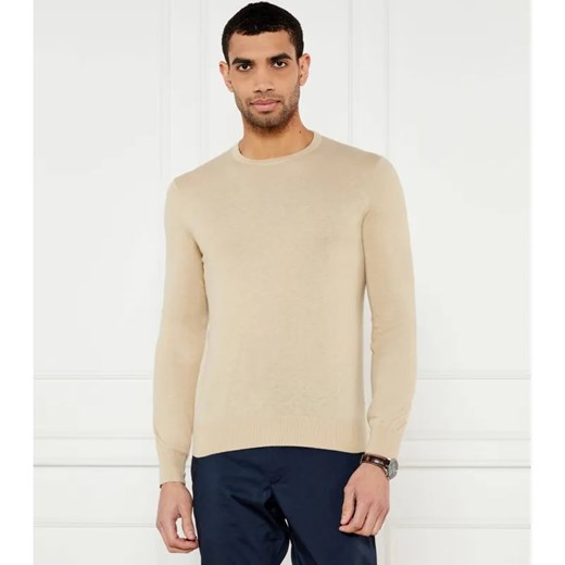 TIGER OF SWEDEN Sweter Connor L | Slim Fit | z dodatkiem lnu ze sklepu Gomez Fashion Store w kategorii Swetry męskie - zdjęcie 184341972