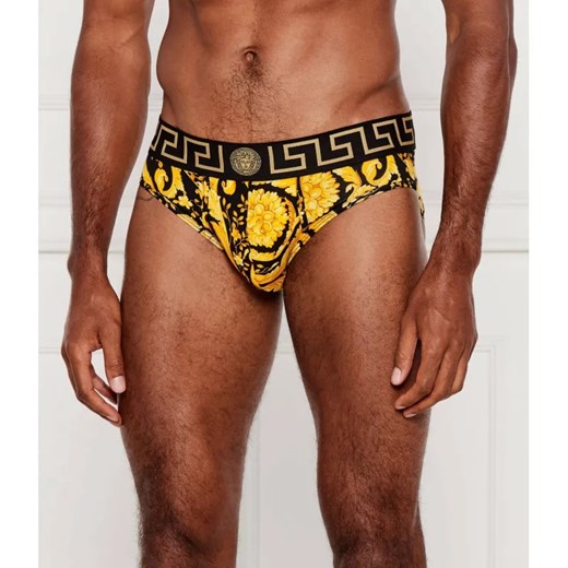 Versace Slipy ze sklepu Gomez Fashion Store w kategorii Majtki męskie - zdjęcie 184341974