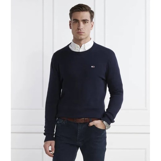 Tommy Jeans Sweter | Slim Fit ze sklepu Gomez Fashion Store w kategorii Swetry męskie - zdjęcie 184341984