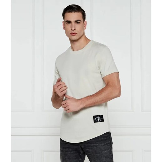 Calvin Klein Jeans T-shirt | Regular Fit ze sklepu Gomez Fashion Store w kategorii T-shirty męskie - zdjęcie 184341991
