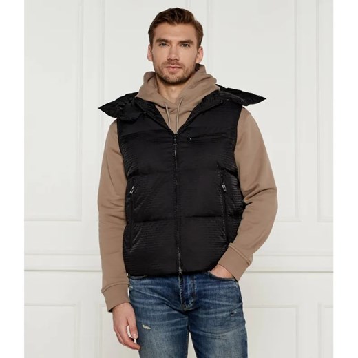 Emporio Armani Puchowy bezrękawnik | Loose fit ze sklepu Gomez Fashion Store w kategorii Kamizelki męskie - zdjęcie 184341993