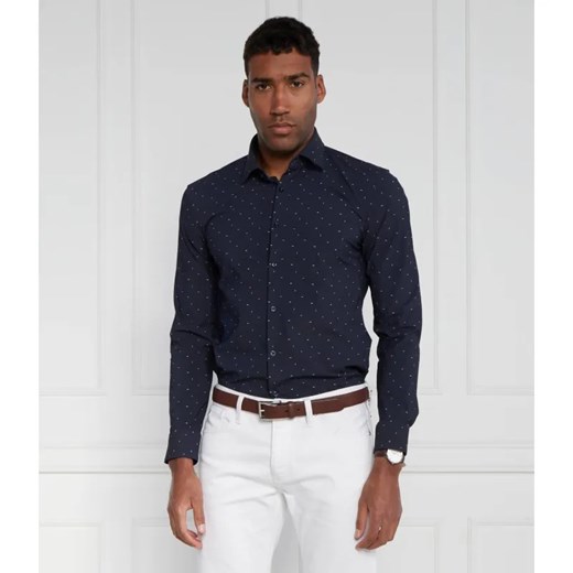 HUGO Koszula Kenno | Slim Fit ze sklepu Gomez Fashion Store w kategorii Koszule męskie - zdjęcie 184342003
