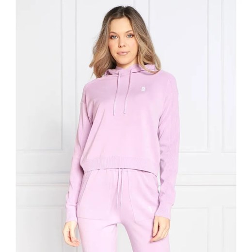 Patrizia Pepe Bluza | Regular Fit ze sklepu Gomez Fashion Store w kategorii Bluzy damskie - zdjęcie 184342024