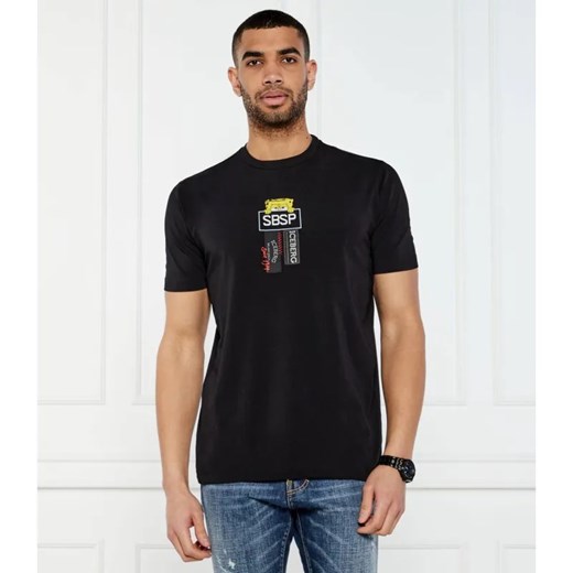 Iceberg T-shirt Iceberg x Spongebob | Regular Fit ze sklepu Gomez Fashion Store w kategorii T-shirty męskie - zdjęcie 184342030