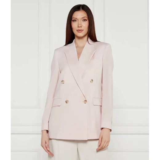 BOSS BLACK Wełniana marynarka Jaleto7 | Loose fit ze sklepu Gomez Fashion Store w kategorii Marynarki damskie - zdjęcie 184342034