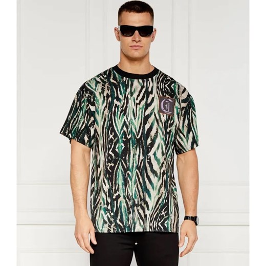 Just Cavalli T-shirt | Regular Fit ze sklepu Gomez Fashion Store w kategorii T-shirty męskie - zdjęcie 184342042