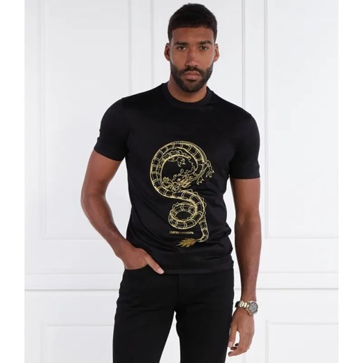 Emporio Armani T-shirt | Regular Fit ze sklepu Gomez Fashion Store w kategorii T-shirty męskie - zdjęcie 184342053