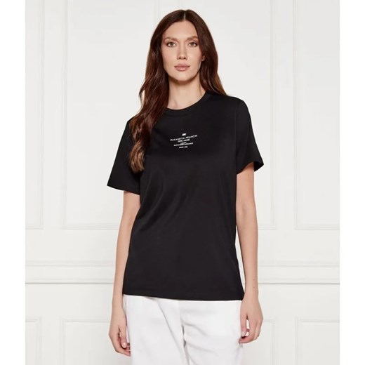Elisabetta Franchi T-shirt | Loose fit ze sklepu Gomez Fashion Store w kategorii Bluzki damskie - zdjęcie 184342061