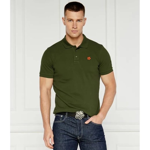 Kenzo Polo BOKE FLOWER | Slim Fit ze sklepu Gomez Fashion Store w kategorii T-shirty męskie - zdjęcie 184342073