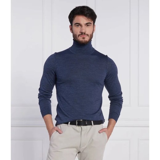 BOSS BLACK Wełniany golf Musso-P | Slim Fit ze sklepu Gomez Fashion Store w kategorii Swetry męskie - zdjęcie 184342082