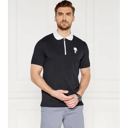 Karl Lagerfeld Polo | Regular Fit ze sklepu Gomez Fashion Store w kategorii T-shirty męskie - zdjęcie 184342090