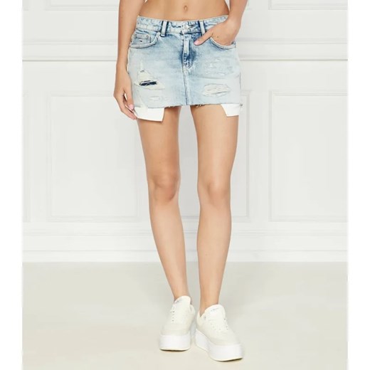 Tommy Jeans Jeansowa spódnica SOPHIE ze sklepu Gomez Fashion Store w kategorii Spódnice - zdjęcie 184342091