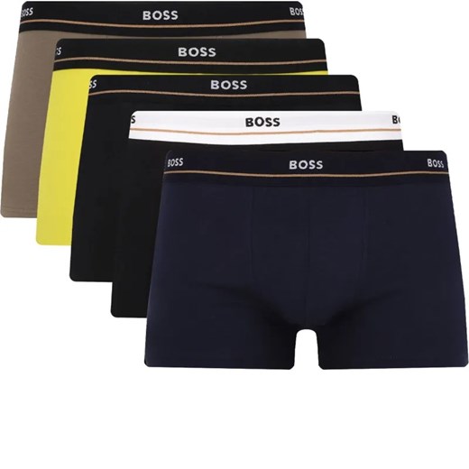 BOSS BLACK Bokserki 5-pack Essential ze sklepu Gomez Fashion Store w kategorii Majtki męskie - zdjęcie 184342092