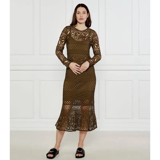 Pinko Sukienka + halka ze sklepu Gomez Fashion Store w kategorii Sukienki - zdjęcie 184342093