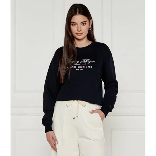 Tommy Hilfiger Bluza | Regular Fit ze sklepu Gomez Fashion Store w kategorii Bluzy damskie - zdjęcie 184342104