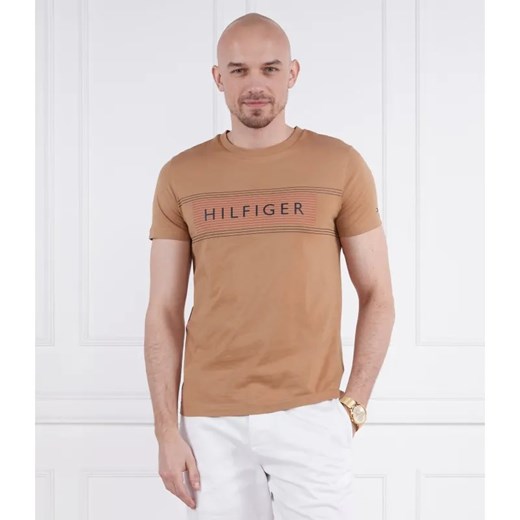 Tommy Hilfiger T-shirt | Slim Fit ze sklepu Gomez Fashion Store w kategorii T-shirty męskie - zdjęcie 184342111