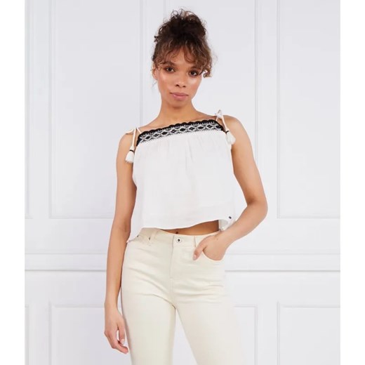 Pepe Jeans London Top BENI | Regular Fit ze sklepu Gomez Fashion Store w kategorii Bluzki damskie - zdjęcie 184342112
