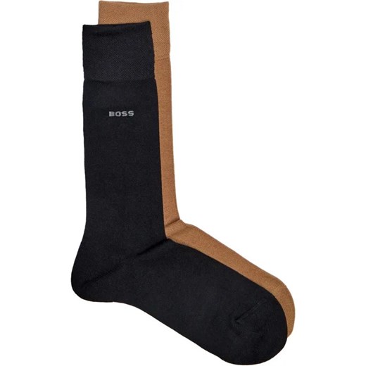 BOSS BLACK Skarpety 2-pack ze sklepu Gomez Fashion Store w kategorii Skarpetki męskie - zdjęcie 184342122