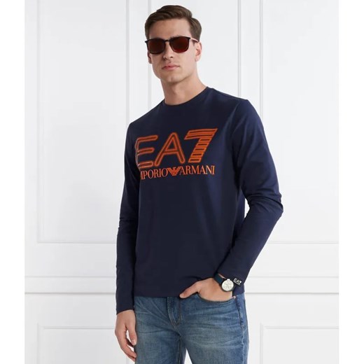 EA7 Longsleeve | Regular Fit ze sklepu Gomez Fashion Store w kategorii T-shirty męskie - zdjęcie 184342123