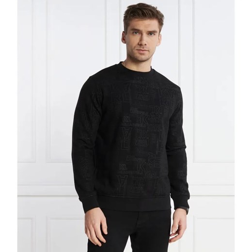 Karl Lagerfeld Bluza | Regular Fit ze sklepu Gomez Fashion Store w kategorii Bluzy męskie - zdjęcie 184342133