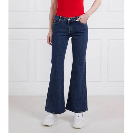 Tommy Jeans Jeansy SOPHIE | flare fit ze sklepu Gomez Fashion Store w kategorii Jeansy damskie - zdjęcie 184342141
