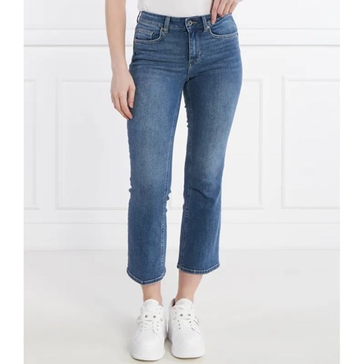 Liu Jo Jeansy princess h | flare fit ze sklepu Gomez Fashion Store w kategorii Jeansy damskie - zdjęcie 184342172