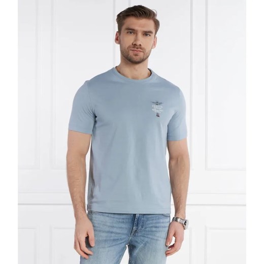 Aeronautica Militare T-shirt | Regular Fit ze sklepu Gomez Fashion Store w kategorii T-shirty męskie - zdjęcie 184342174