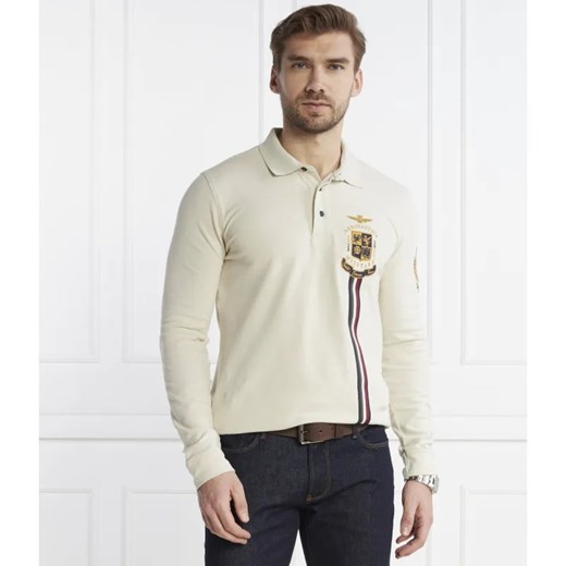 Aeronautica Militare Polo | Regular Fit ze sklepu Gomez Fashion Store w kategorii T-shirty męskie - zdjęcie 184342180