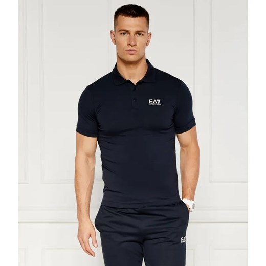 EA7 Polo | Regular Fit ze sklepu Gomez Fashion Store w kategorii T-shirty męskie - zdjęcie 184342193