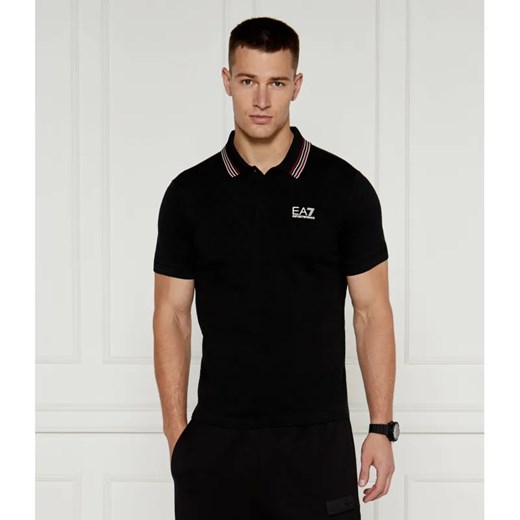 EA7 Polo | Regular Fit ze sklepu Gomez Fashion Store w kategorii T-shirty męskie - zdjęcie 184342194