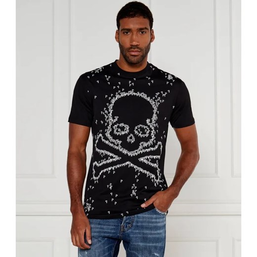 Philipp Plein T-shirt | Regular Fit ze sklepu Gomez Fashion Store w kategorii T-shirty męskie - zdjęcie 184342201