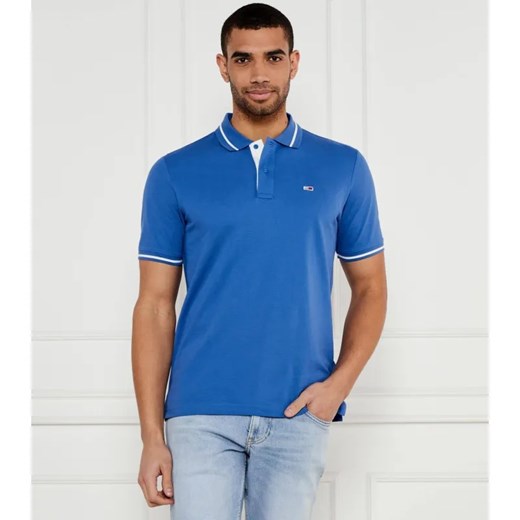 Tommy Jeans Polo | Regular Fit ze sklepu Gomez Fashion Store w kategorii T-shirty męskie - zdjęcie 184342204