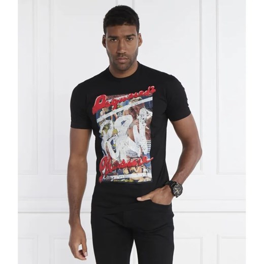 Dsquared2 T-shirt DSQUARED2 X ROCCO | cool fit ze sklepu Gomez Fashion Store w kategorii T-shirty męskie - zdjęcie 184342213