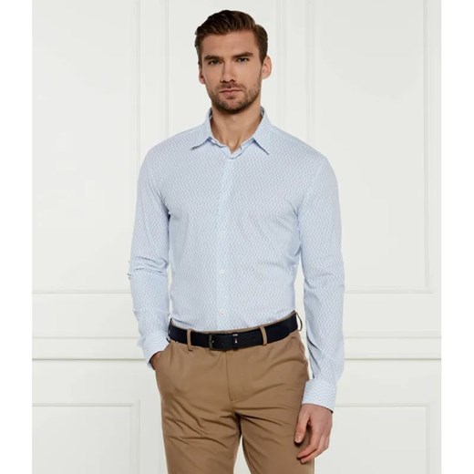 BOSS BLACK Koszula P-ROAN-kent-C1-233 | Slim Fit ze sklepu Gomez Fashion Store w kategorii Koszule męskie - zdjęcie 184342230
