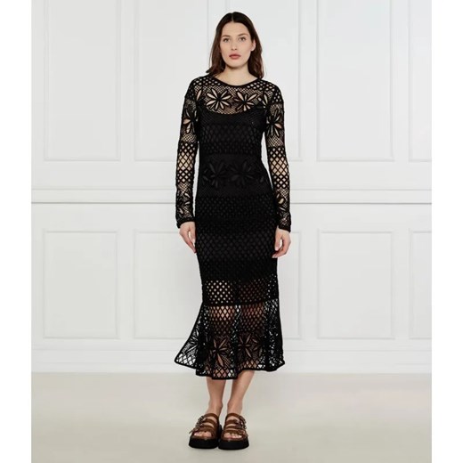 Pinko Sukienka + halka ze sklepu Gomez Fashion Store w kategorii Sukienki - zdjęcie 184342232
