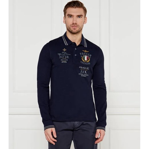 Aeronautica Militare Polo | Regular Fit ze sklepu Gomez Fashion Store w kategorii T-shirty męskie - zdjęcie 184342251