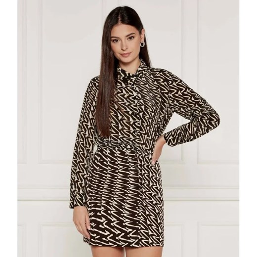 Marella Jedwabna sukienka POLLINE ze sklepu Gomez Fashion Store w kategorii Sukienki - zdjęcie 184342261